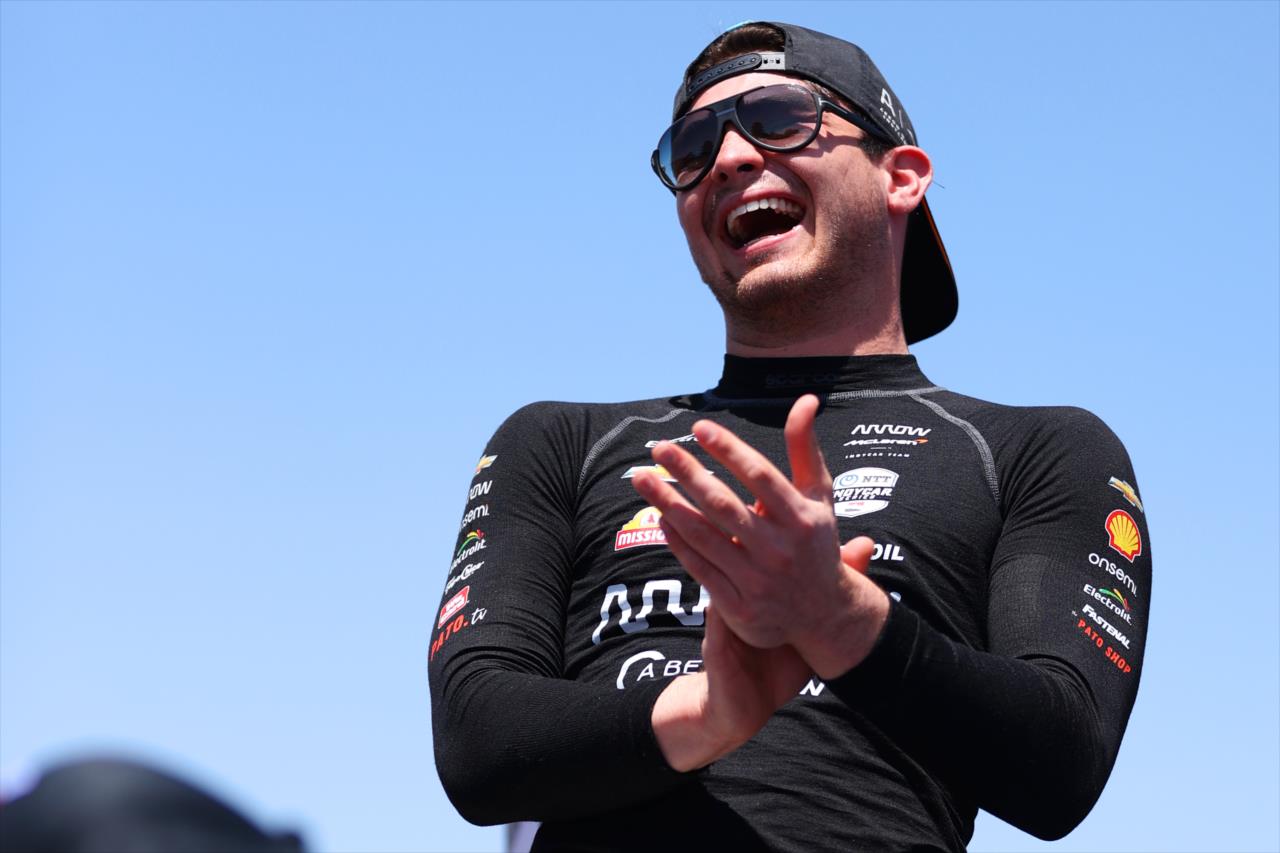 Pato O'Ward - Miller Lite Carb Day - By: Amber Pietz -- Photo by: Amber Pietz